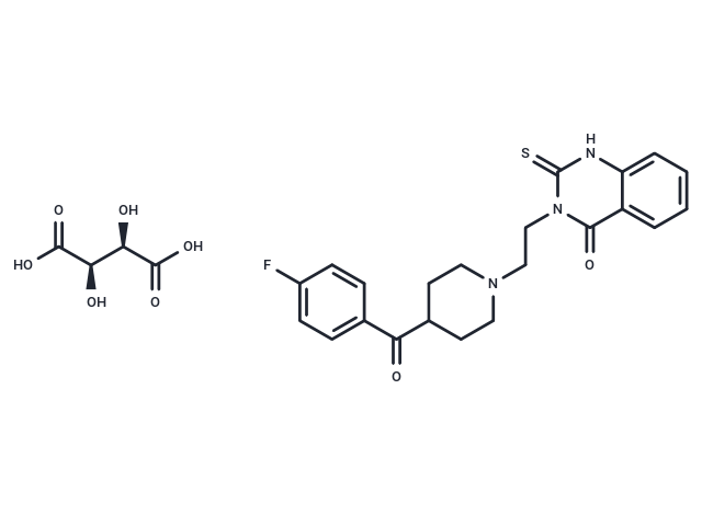 化合物 Altanserin tartrate|T29913L|TargetMol