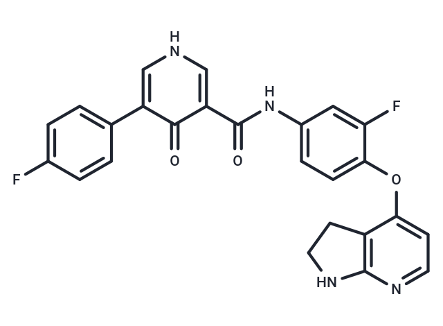 化合物 BPI-9016M|T10588|TargetMol