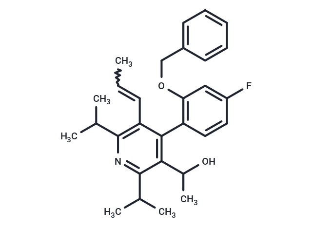 化合物 Glucagon receptor antagonists-1|T11413|TargetMol