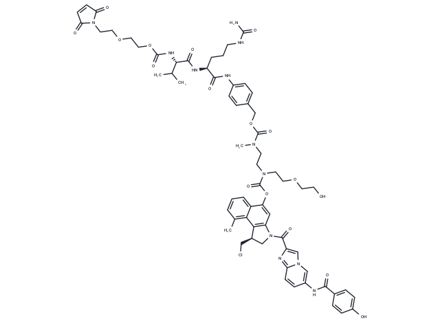 化合物 Vc-seco-DUBA|T18362|TargetMol