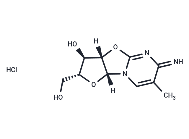 化合物 O-2,3’-Anhydro-5-methylcytidine ? hydrochloride|TNU1515|TargetMol