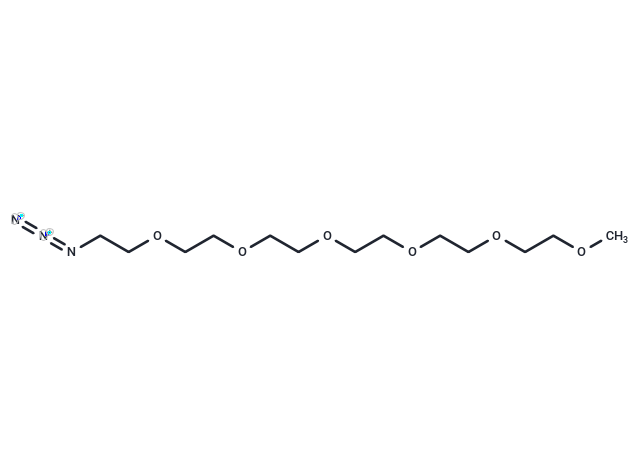 化合物 m-PEG6-azide|T15907|TargetMol