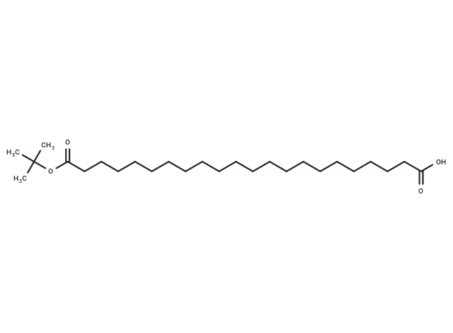 化合物 22-(tert-Butoxy)-22-oxodocosanoic acid|T64415|TargetMol