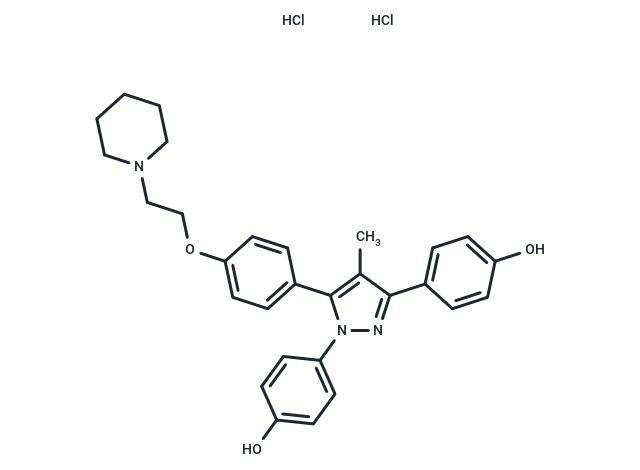 化合物 MPP dihydrochloride (289726-02-9 Free base)|T12101|TargetMol