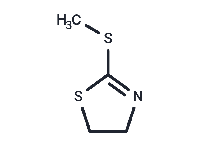 化合物 2-(Methylthio)-4,5-dihydrothiazole|T67222|TargetMol