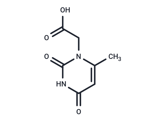 化合物 6-Methyluracil-1-yl ?acetic acid|TNU1061|TargetMol