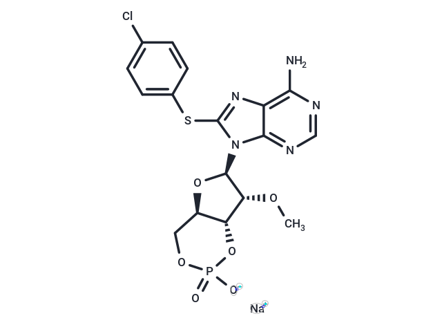 化合物 8-CPT-2Me-cAMP, sodium salt|T22014|TargetMol