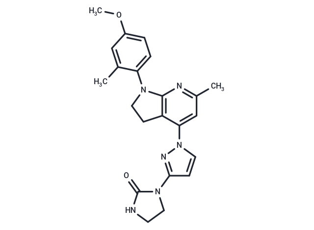 化合物 Emicerfont|T15214|TargetMol