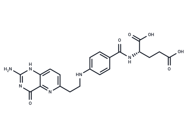 化合物 8-Deazahomofolic acid|T24991|TargetMol