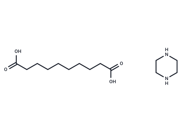 化合物 Piperazine sebacate|T34069|TargetMol