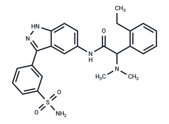 化合物 CFI-400936|T70940|TargetMol