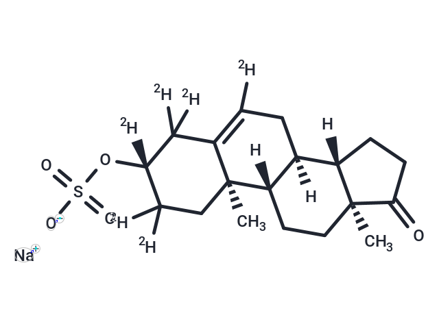 去氢表雄酮硫酸钠盐-d6|TMIJ-0319|TargetMol