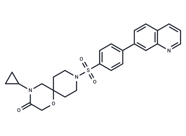 化合物 FASN-IN-4|T11266|TargetMol