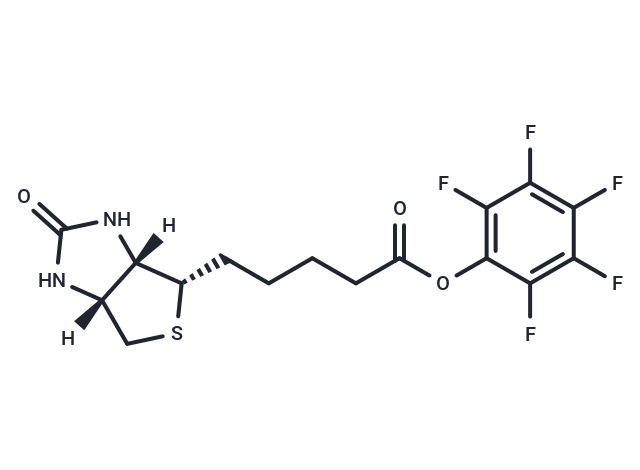 化合物 Biotin-PFP ester|T14612|TargetMol