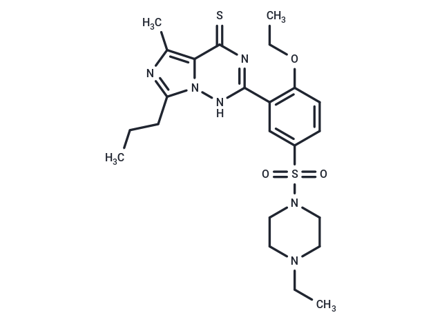 化合物 Thiovardenafil|T68380|TargetMol