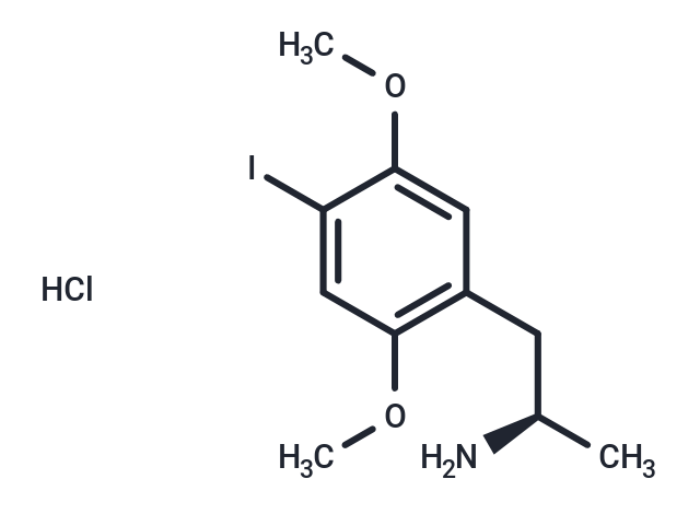 化合物 (R)-DOI hydrochloride|T68620|TargetMol