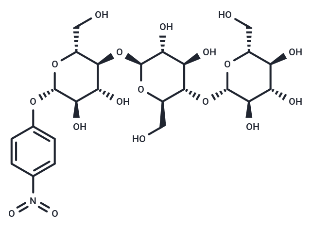 4-Nitrophenyl β-D-Cellotrioside|T37572|TargetMol