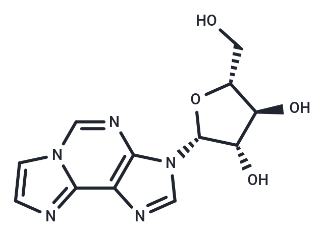 化合物 1,N6-Etheno-ara-adenosine|TNU0290|TargetMol