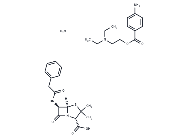 化合物 Penicillin G Procaine|T16466|TargetMol