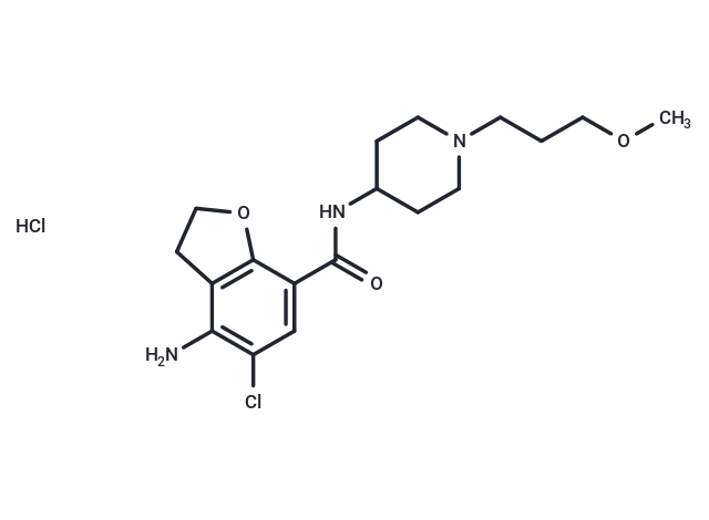 化合物 Prucalopride hydrochloride|T2542L|TargetMol