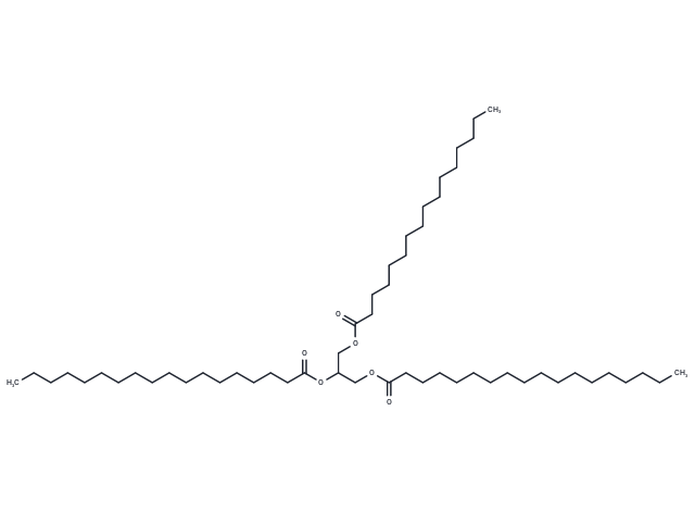 化合物 1,2-Distearoyl-3-Palmitoyl-rac-glycerol|T85049|TargetMol