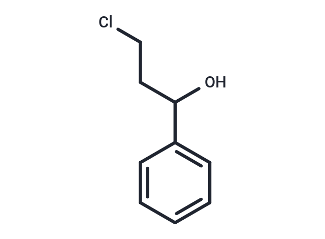 化合物 3-Chloro-1-phenylpropan-1-ol|T67543|TargetMol