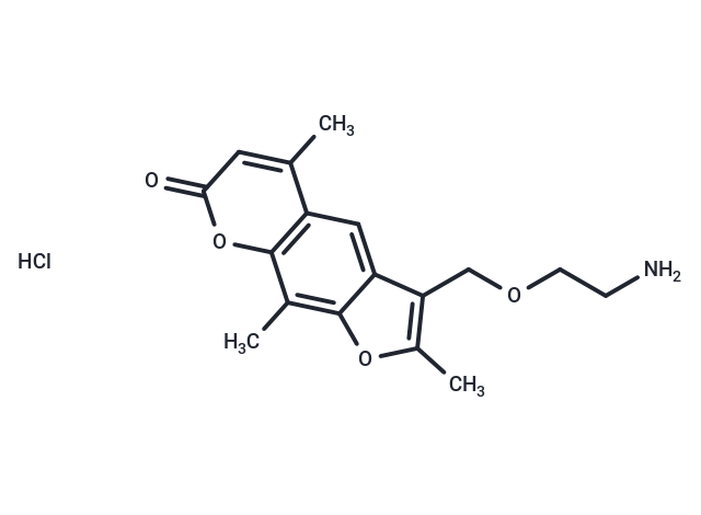 化合物 Amotosalen hydrochloride|T19193|TargetMol