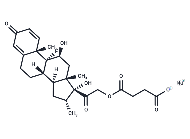 化合物 Dexamethasone sodium succinate|T69323|TargetMol