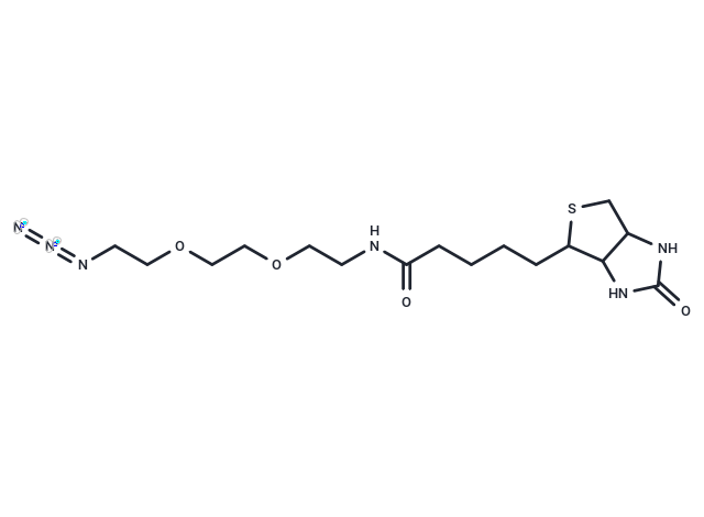 化合物 Biotin-PEG2-azide|T14583|TargetMol