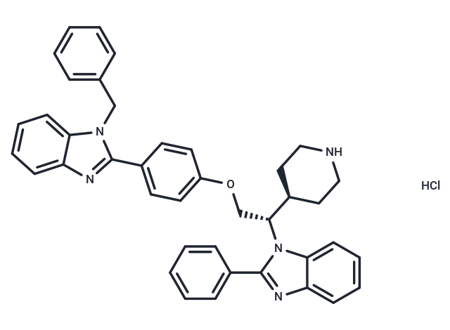 化合物 Deltarasin HCl|T70646|TargetMol