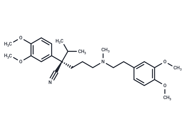 化合物 Dexverapamil|T69317|TargetMol