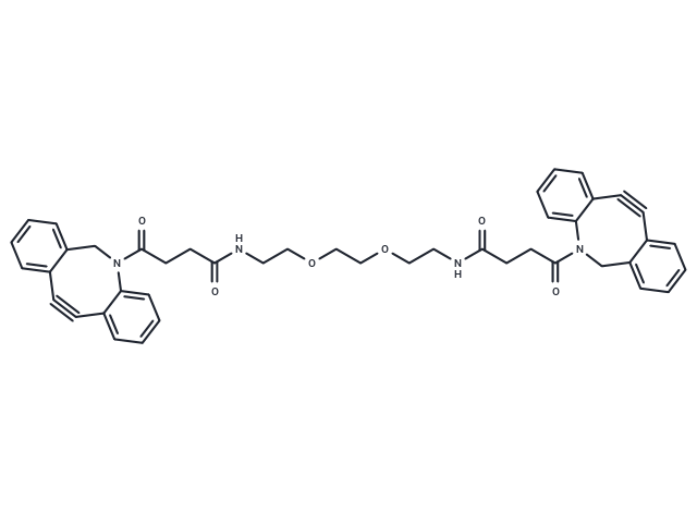 化合物 DBCO-PEG2-DBCO|T84794|TargetMol