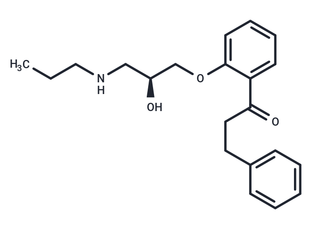 化合物 (S)-Propafenone|T12811|TargetMol