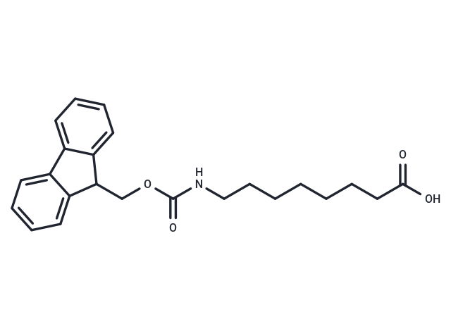 化合物 N-Fmoc-8-aminooctanoic acid|T71972|TargetMol