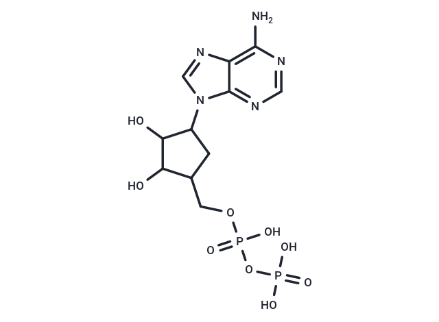 化合物 Aristeromycin diphosphate|T69264|TargetMol