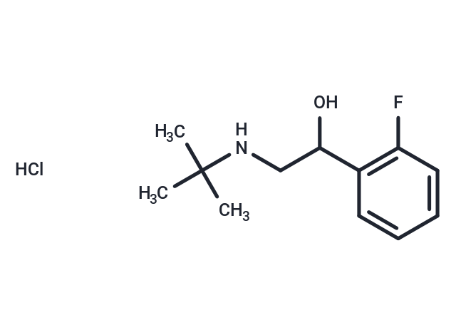 化合物 Flerobuterol HCl|T27331|TargetMol