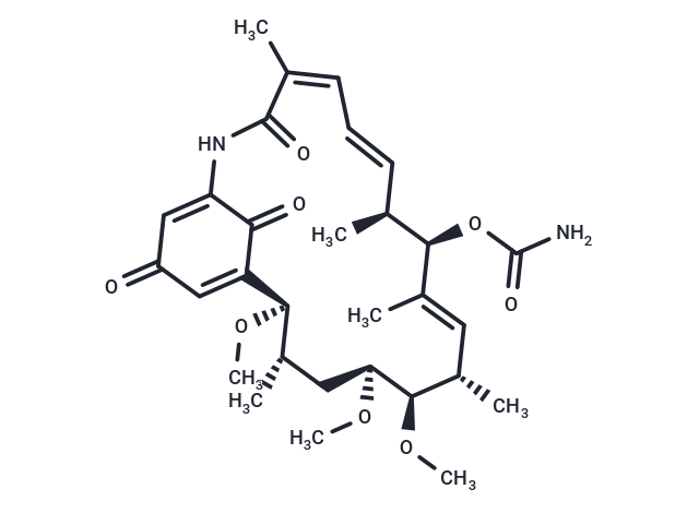 化合物 Macbecin I|T22960|TargetMol