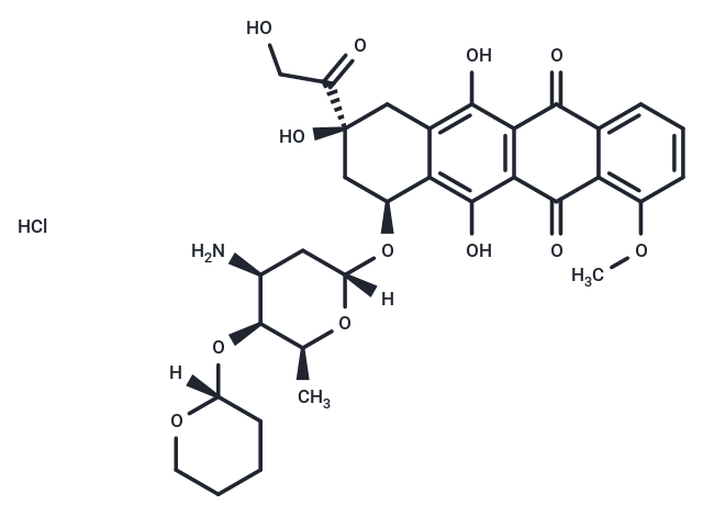 化合物 Pirarubicin HCl|T71713|TargetMol