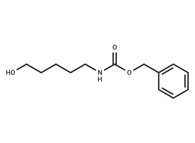 化合物 Benzyl (5-hydroxypentyl)carbamate|T66401|TargetMol