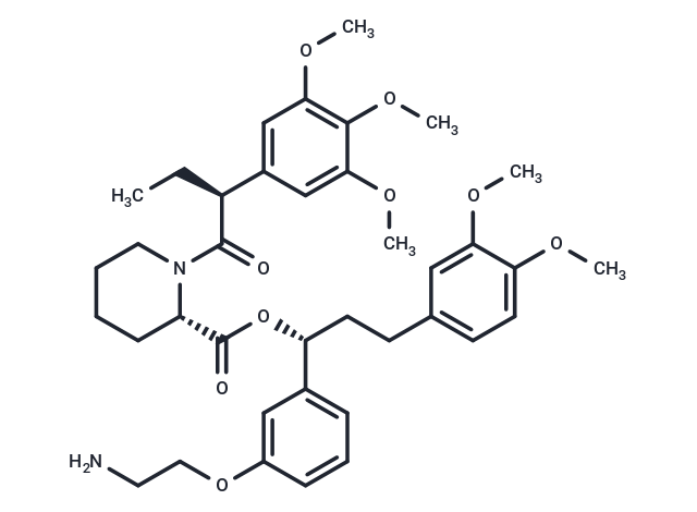 化合物 AP1867-3-(aminoethoxy)|T13549|TargetMol