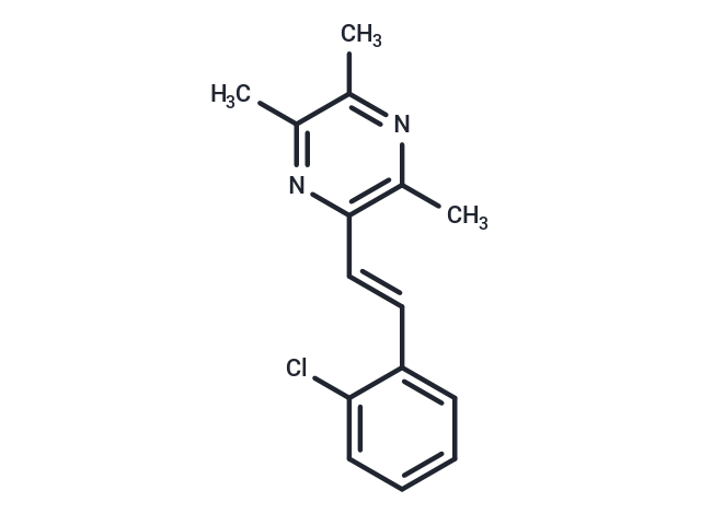 (E)-2-(2-Chlorostyryl)-3,5,6-trimethylpyrazine|T36610|TargetMol