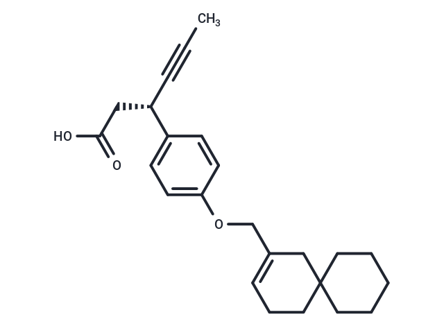 化合物 GPR40 Agonist 2|T10507|TargetMol