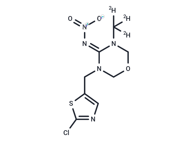 化合物 Thiamethoxam-d3|TMID-0047|TargetMol