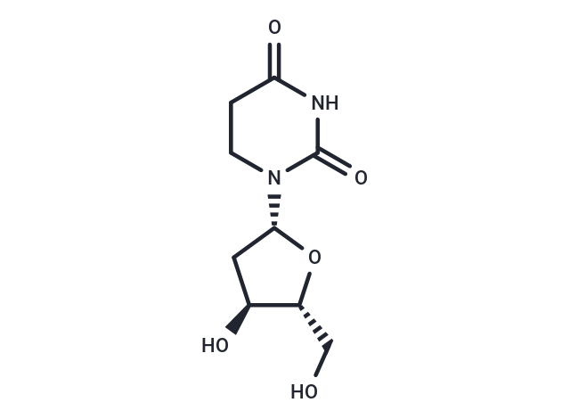 化合物 2’-Deoxy-5,6-dihydrouridine|TNU1089|TargetMol