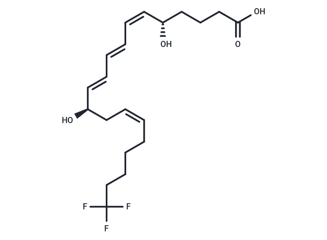 化合物 20-trifluoro Leukotriene B4|T84571|TargetMol