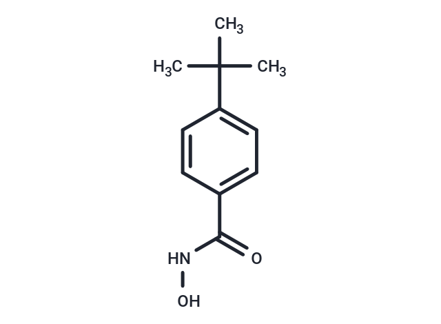 化合物 4-(tert-Butyl)-benzhydroxamic Acid|T14043|TargetMol