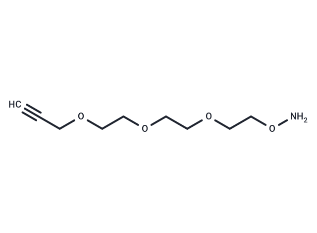 化合物 Aminooxy-PEG3-propargyl|T14269|TargetMol