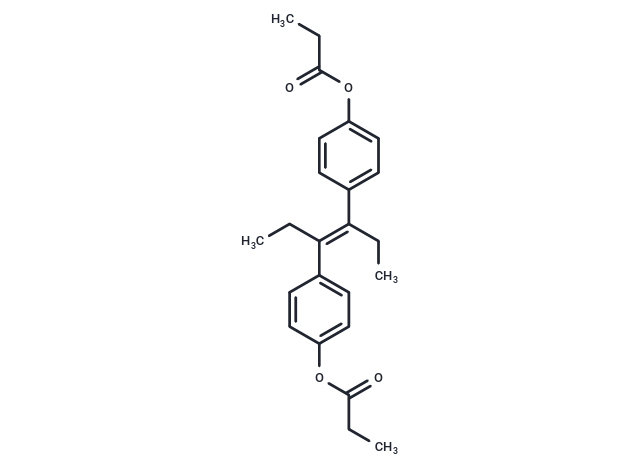 化合物 Diethylstilbestrol dipropionate|T31450|TargetMol