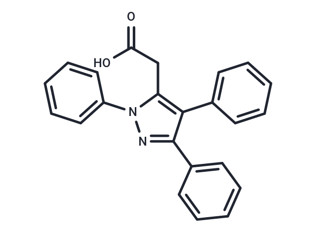 化合物 Isofezolac|T61261|TargetMol