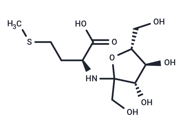 化合物 Fructosyl-methionine|T31879|TargetMol